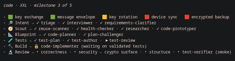 Alp-River pipeline example in Claude Code